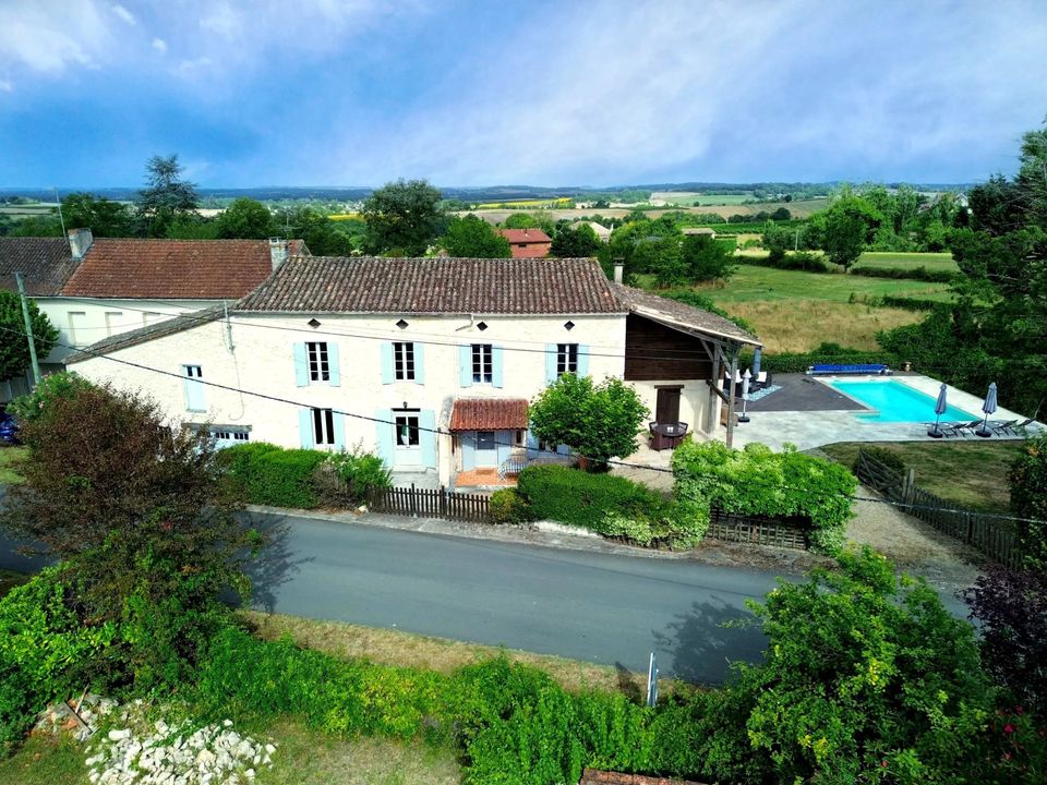 Dorpshuis in Eymet, Dordogne - foto 1