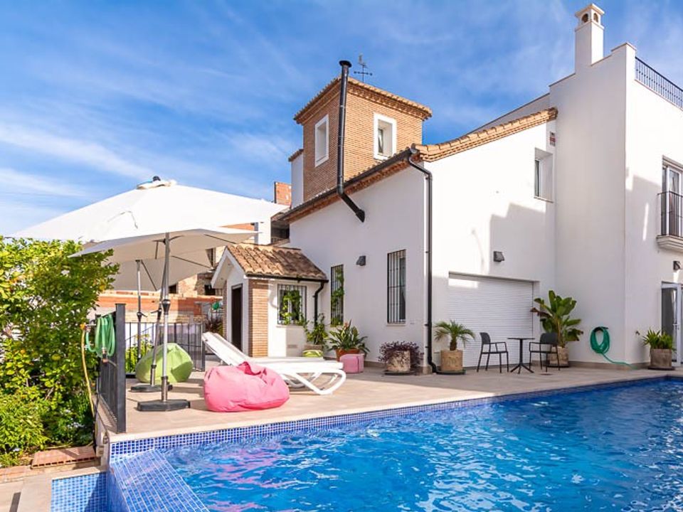 Villa i Nerja, Malaga - foto 1
