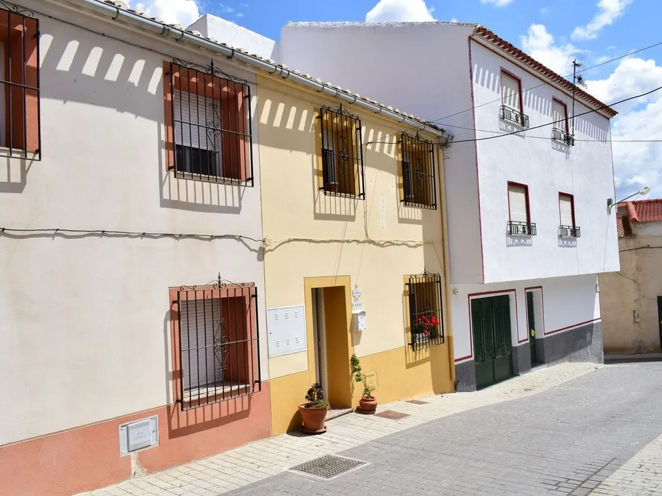 Landsbyhus i Oria, Almeria - foto 1
