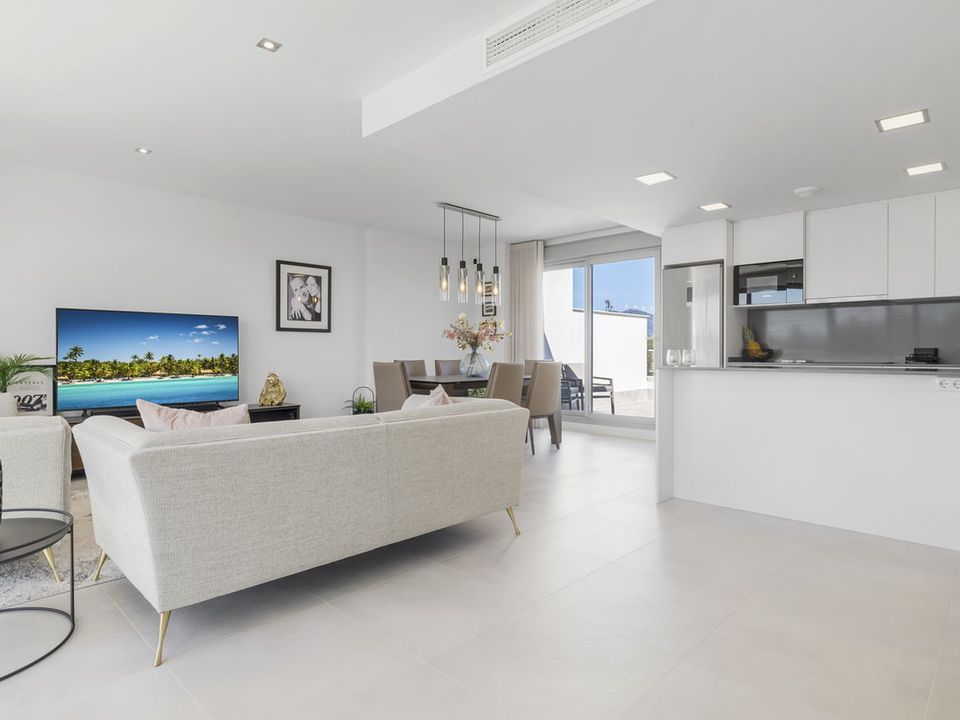 Penthouse i El Chaparral, Malaga - foto 2