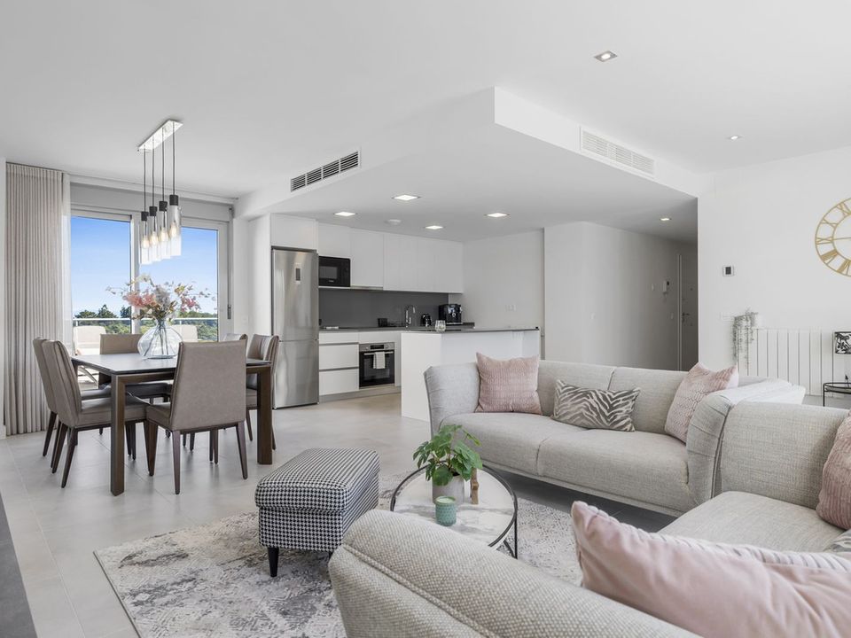 Penthouse i El Chaparral, Malaga - foto 5