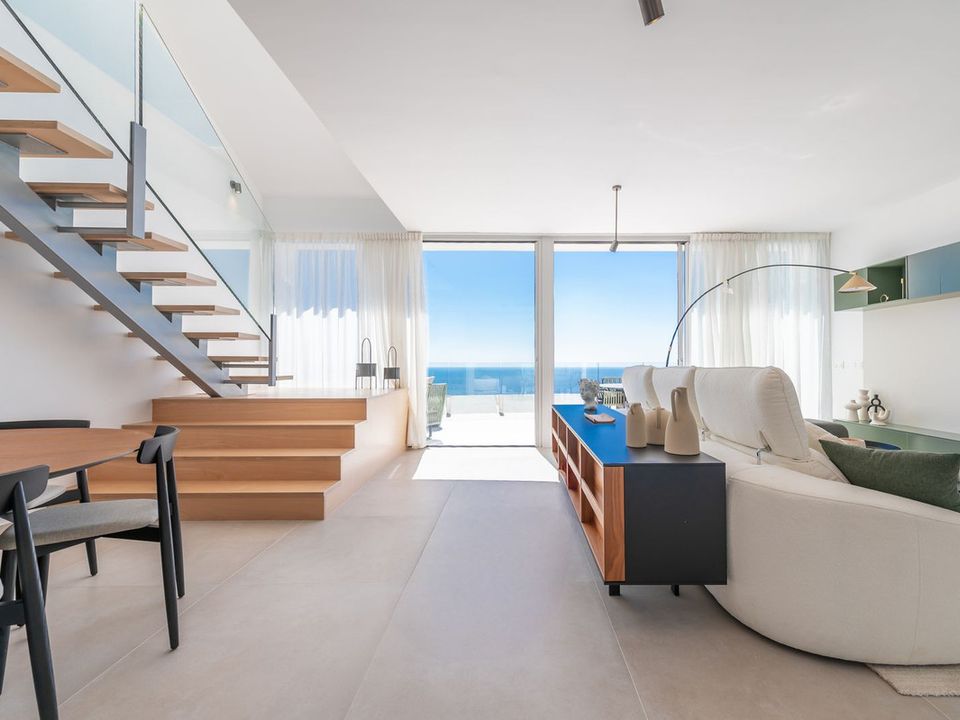 Penthouse i Benalmadena, Malaga - foto 1