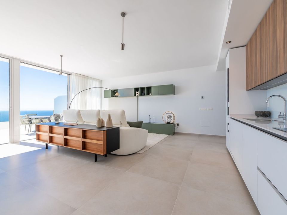 Penthouse i Benalmadena, Malaga - foto 4