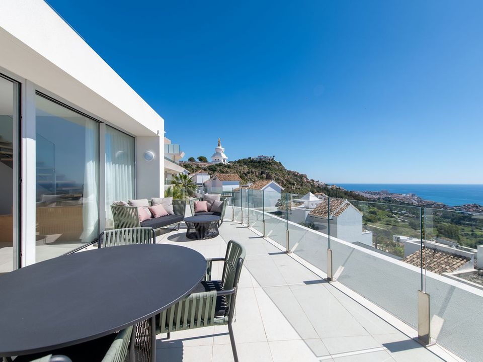 Penthouse i Benalmadena, Malaga - foto 5