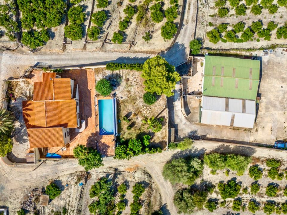 Villa i Alfaz del Pi, Alicante - foto 1