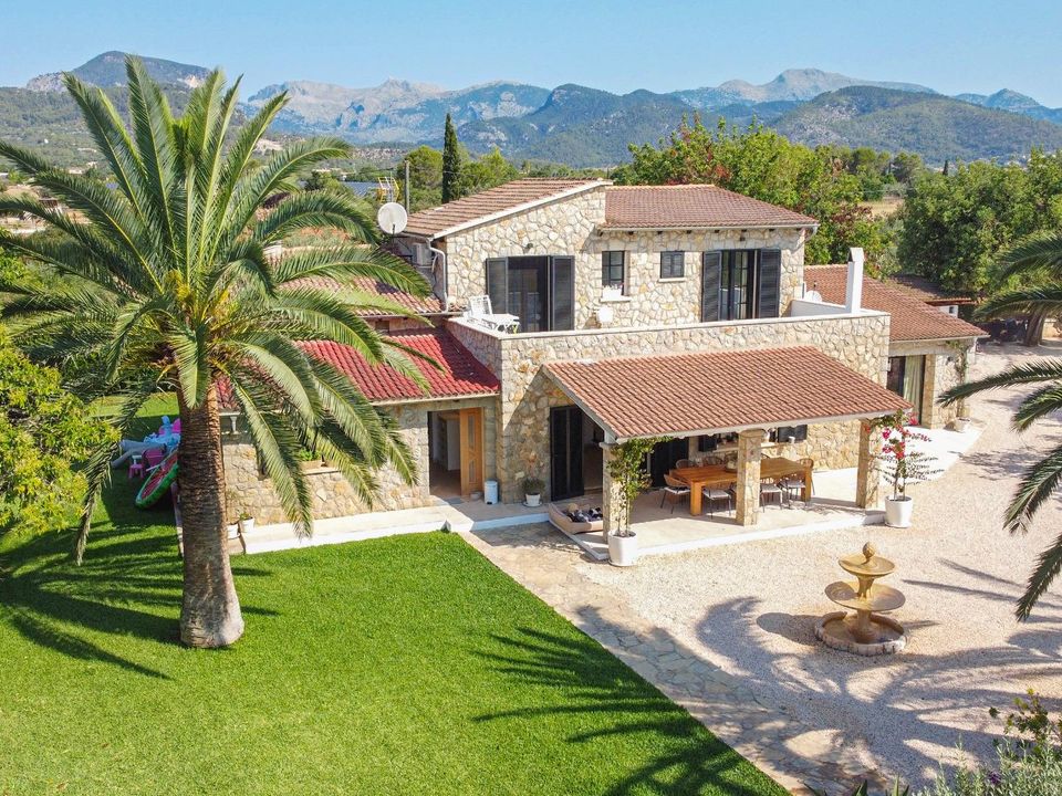 Landejendom i Binissalem, Mallorca - foto 1