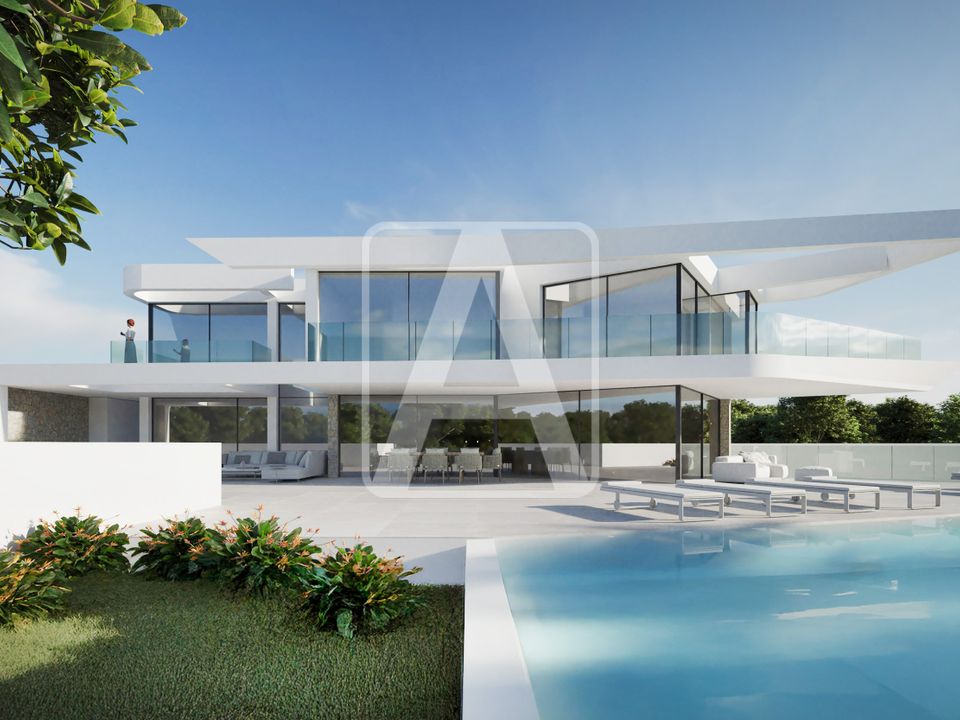Villa i Moraira, Alicante - foto 1