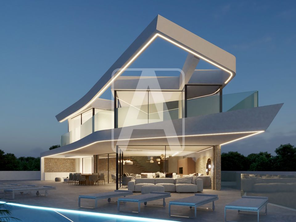 Villa i Moraira, Alicante - foto 3