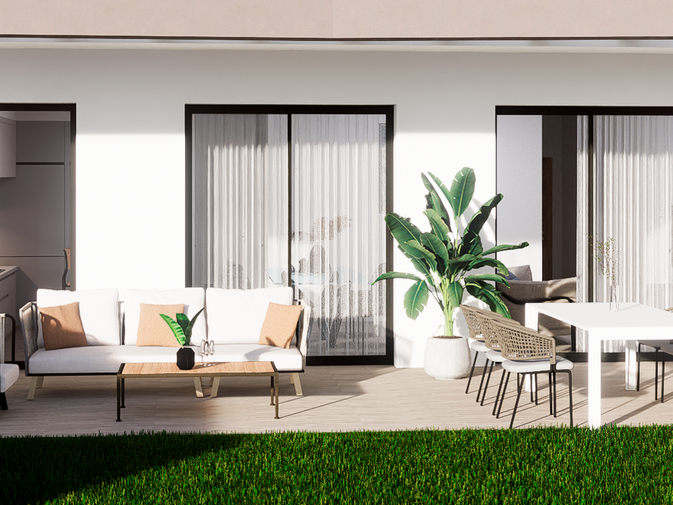 Bungalow i Benidorm, Alicante - foto 3