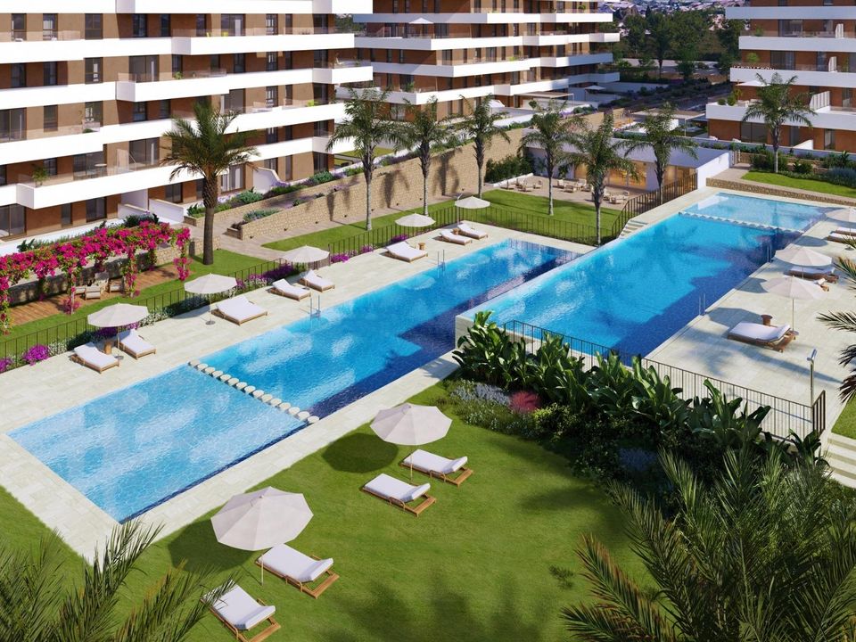 Lejlighed i Villajoyosa, Alicante - foto 2