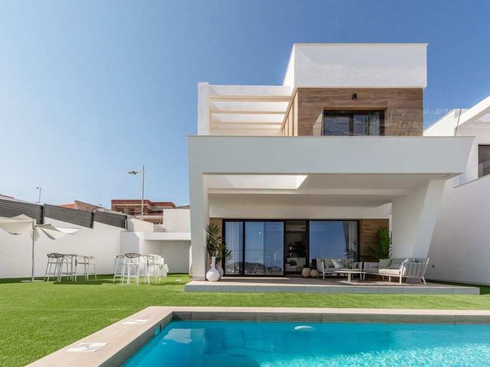 Villa i Benidorm, Alicante - foto 1