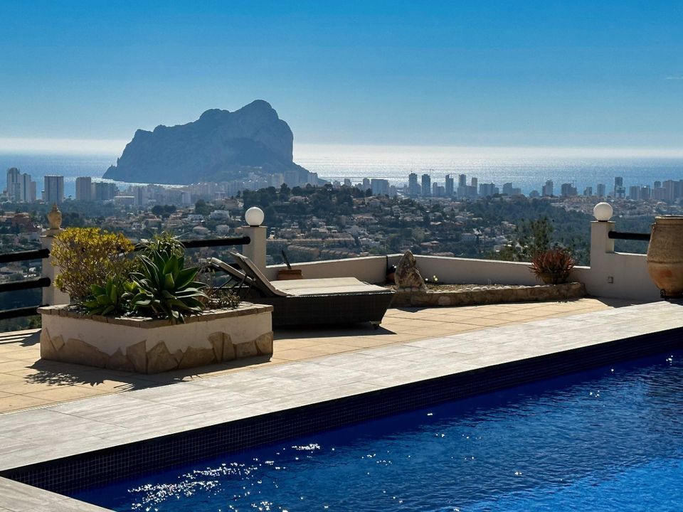 Villa i Calpe, Alicante - foto 1