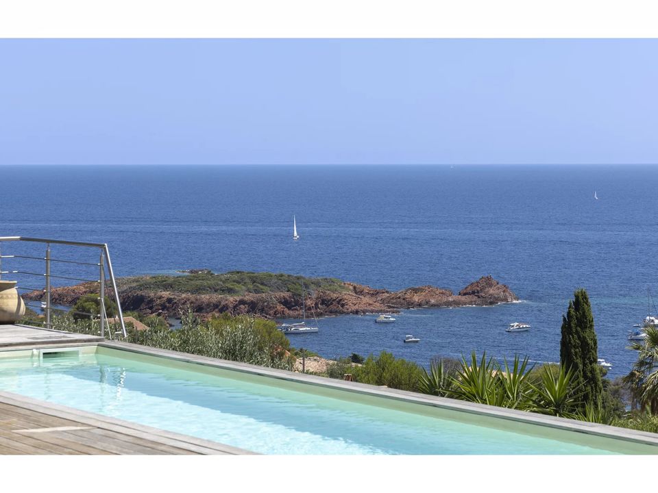 Villa i Antheor, Var - bilde 1