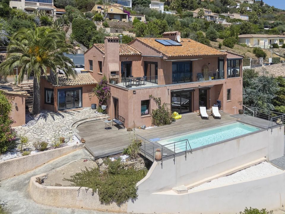 Villa i Antheor, Var - bilde 3
