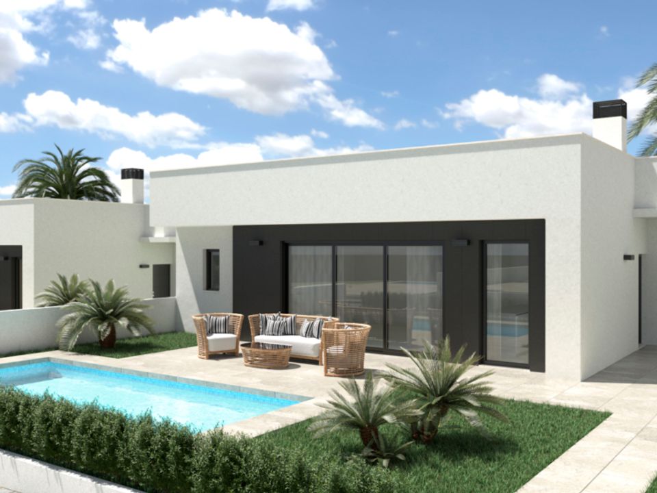 Villa i Condado de Alhama Golf Resort, Murcia - foto 1