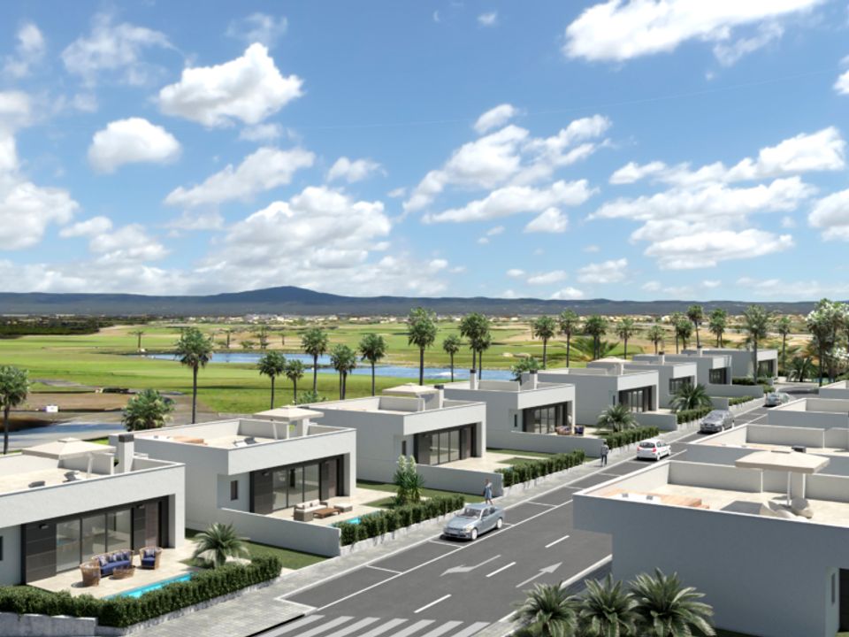 Villa i Condado de Alhama Golf Resort, Murcia - foto 2