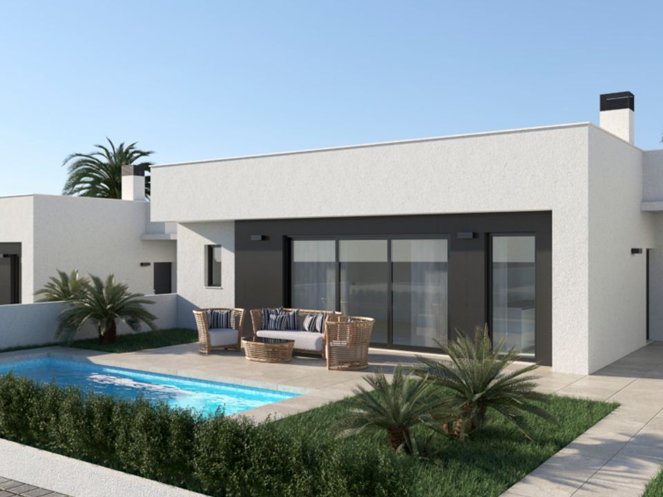 Villa i Condado de Alhama Golf Resort, Murcia - foto 4