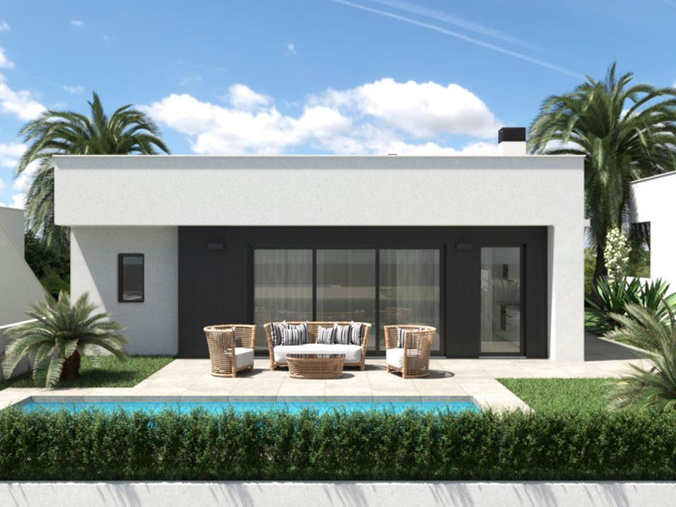 Villa i Condado de Alhama Golf Resort, Murcia - foto 5