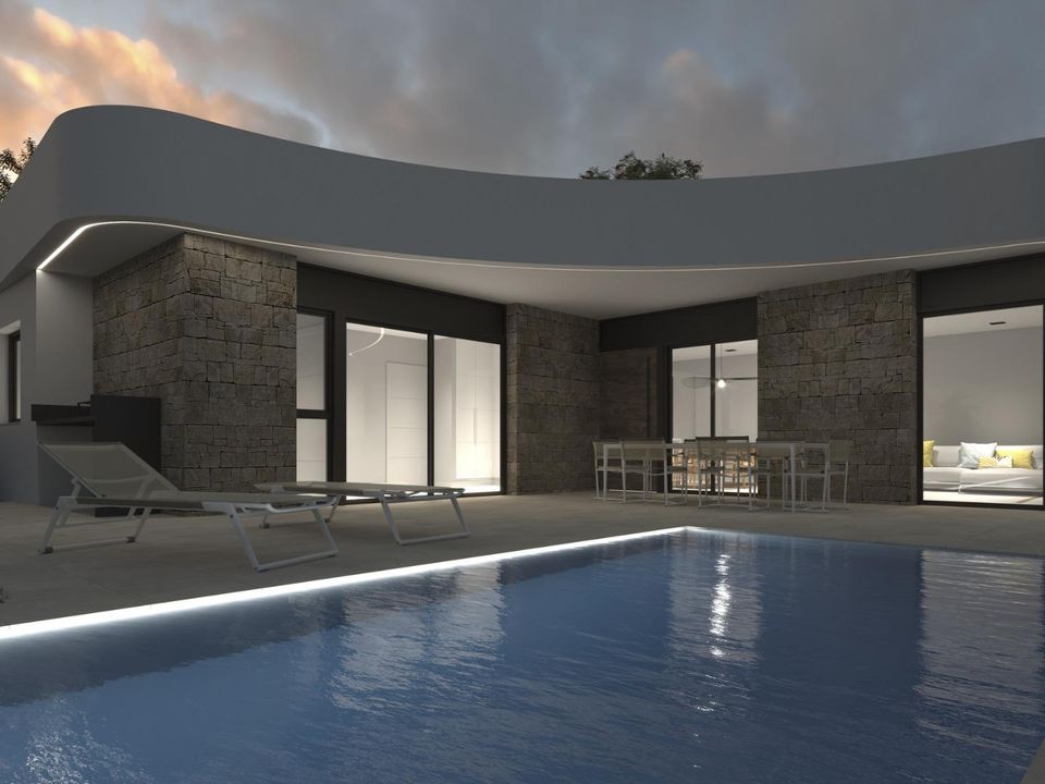 Villa i Los Montesinos, Alicante - foto 2