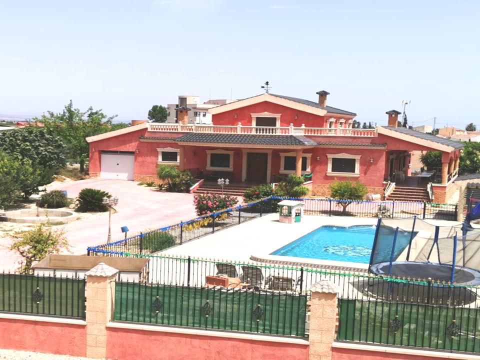 Villa i Orihuela, Alicante - foto 1