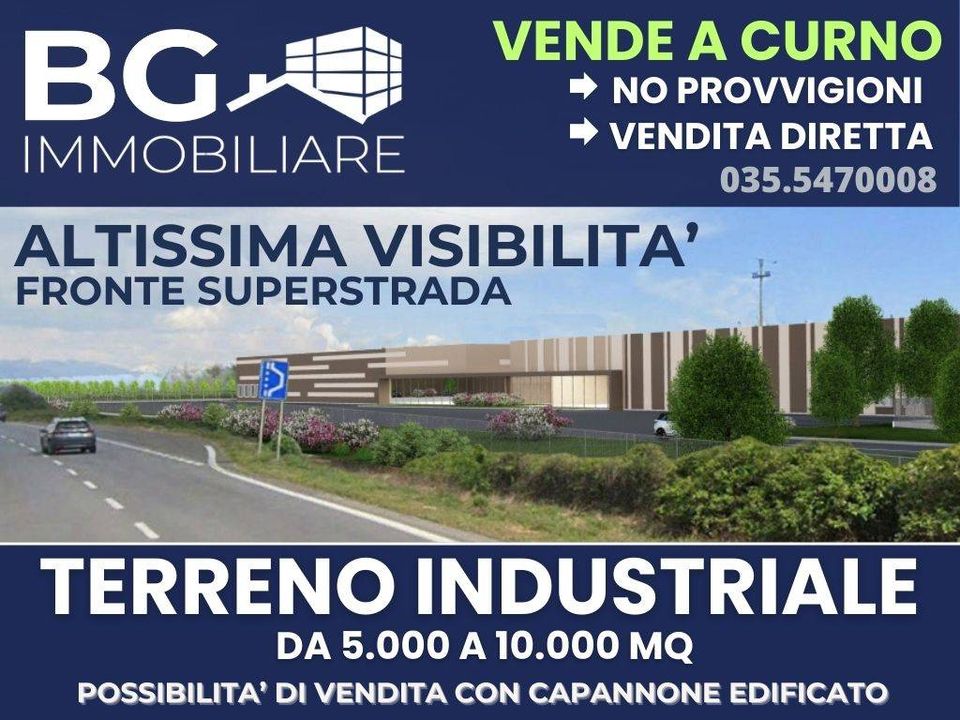 Helårsgrund i Curno, Bergamo - foto 1