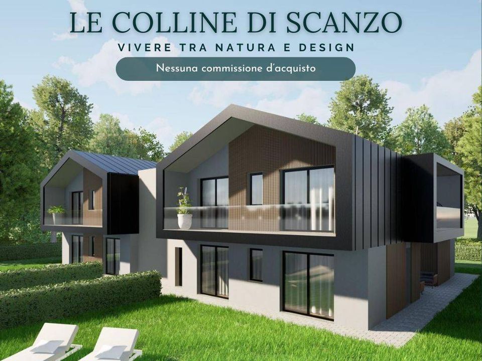 Lejlighed i Scanzorosciate, Bergamo - foto 2