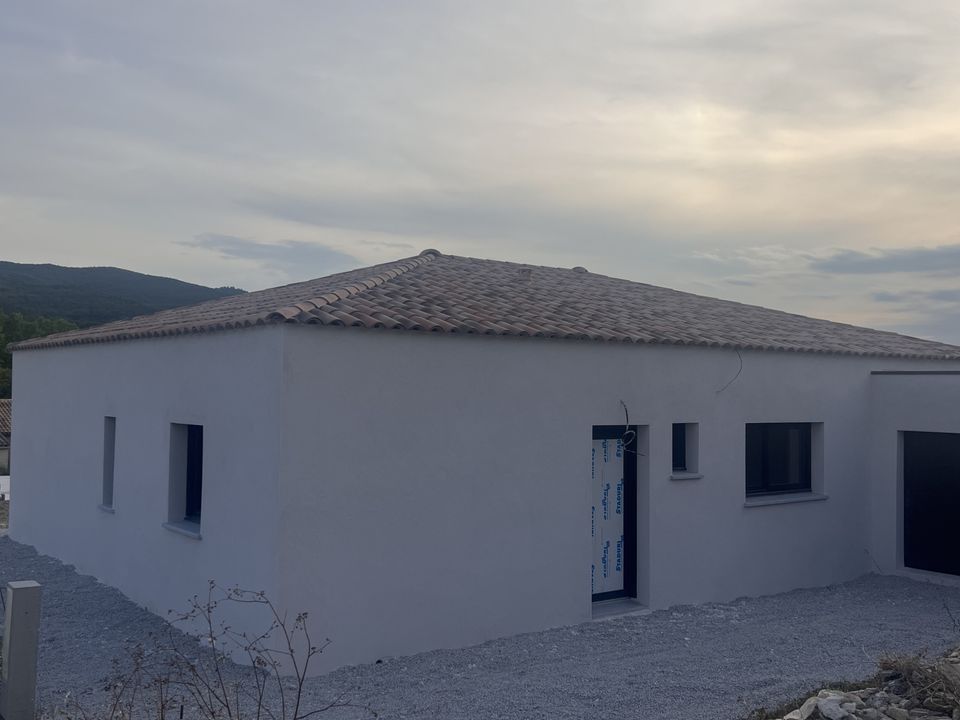 Villa i Malijai, Alpes-de-Haute-Provence - bilde 1