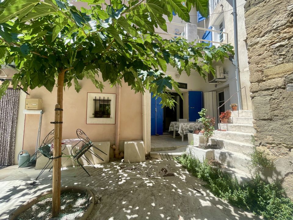 Landsbyhus i Servian, Herault - foto 1