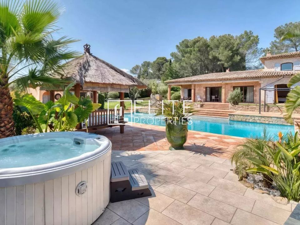 Landejendom i Mouans-Sartoux, Alpes-Maritimes - foto 1