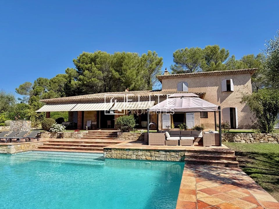 Herregård i Mouans-Sartoux, Alpes-Maritimes - bilde 2