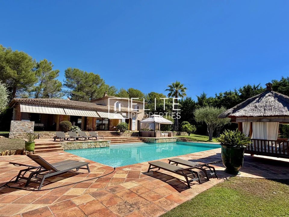 Herregård i Mouans-Sartoux, Alpes-Maritimes - bilde 3
