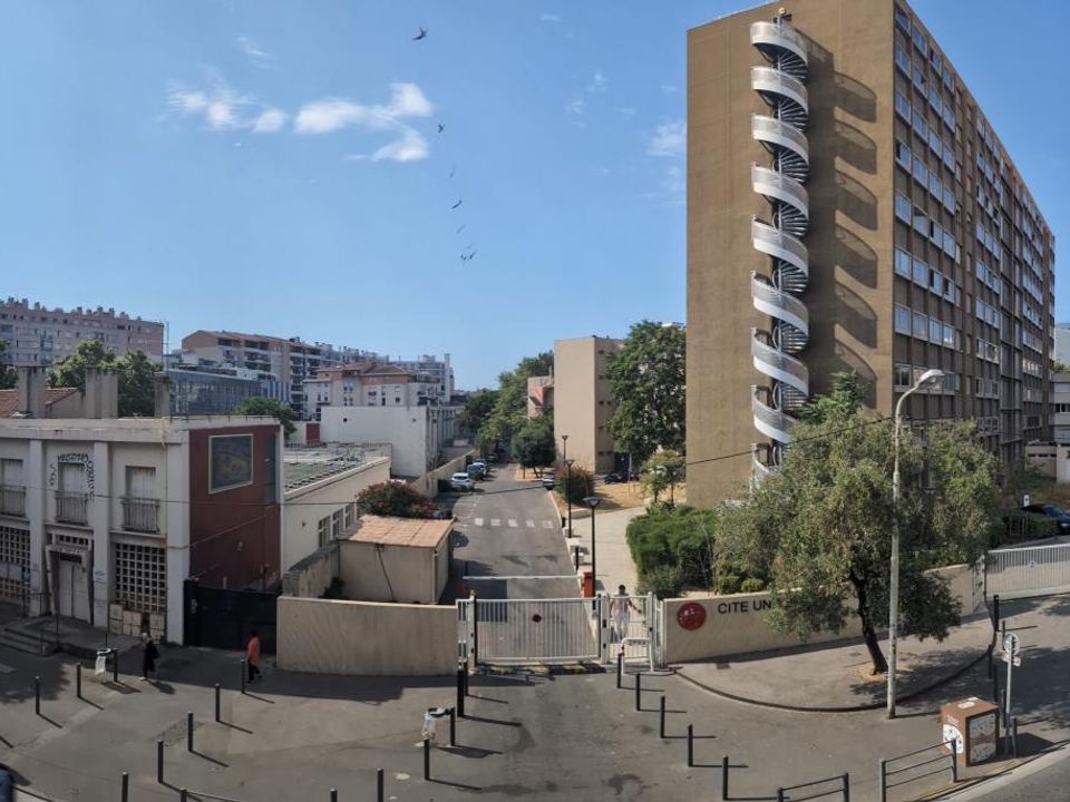 Lejlighed i Marseille, Bouches-du-Rhone - foto 1