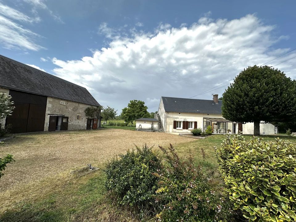 Villa i Channay-sur-Lathan, Indre-et-Loire - foto 1