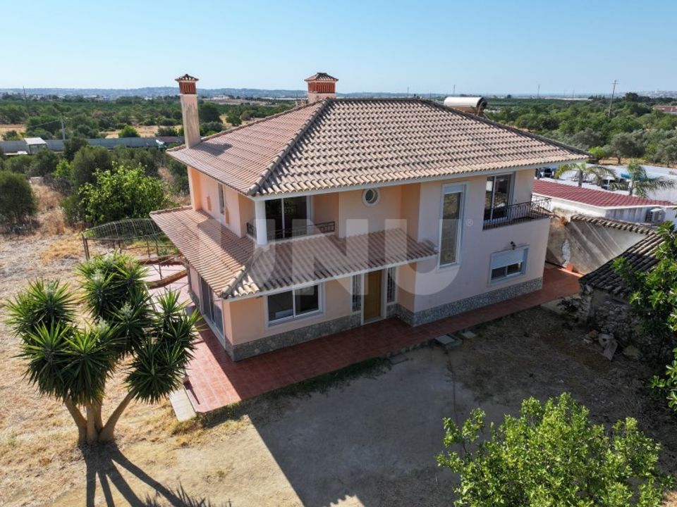 Villa i Santa Barbara de Nexe, Faro - foto 1