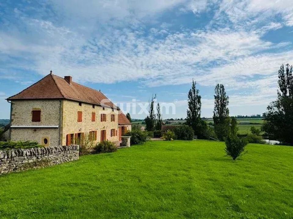 Landejendom i Oyé, Saone-et-Loire - foto 1