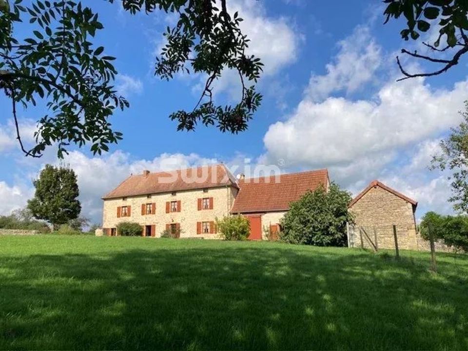 Landejendom i Oyé, Saone-et-Loire - foto 2