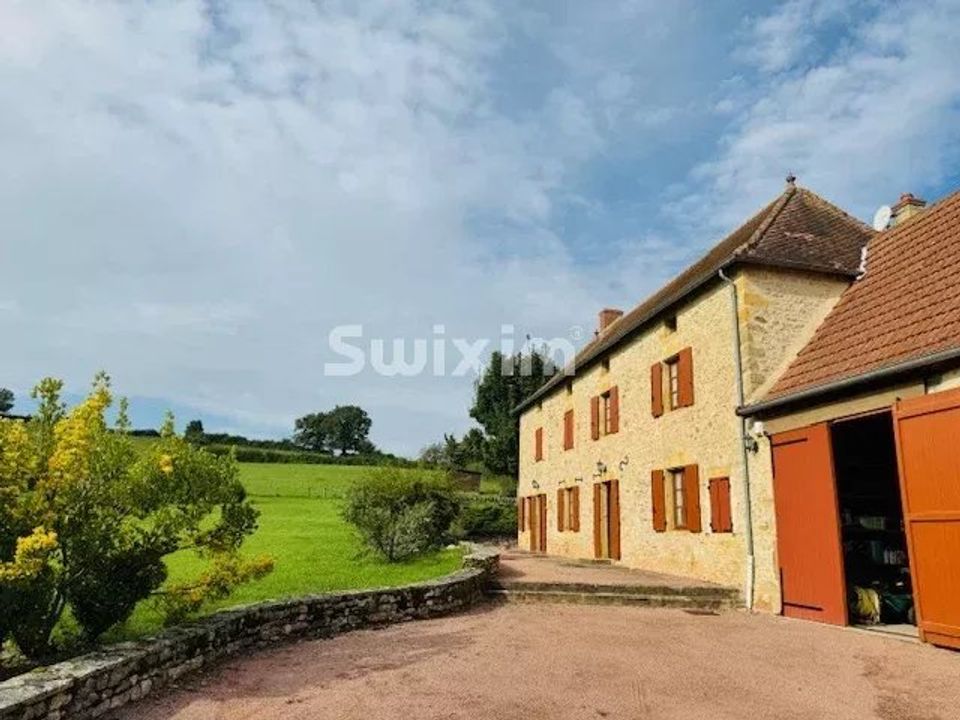 Landejendom i Oyé, Saone-et-Loire - foto 3