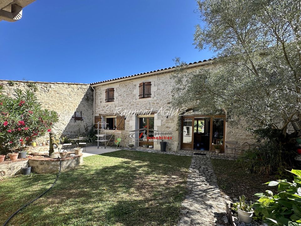 Landsbyhus i Saint-Meard-de-Gurcon, Dordogne - foto 1