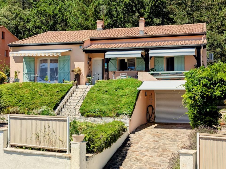 Villa i Lamalou-les-Bains, Herault - foto 1