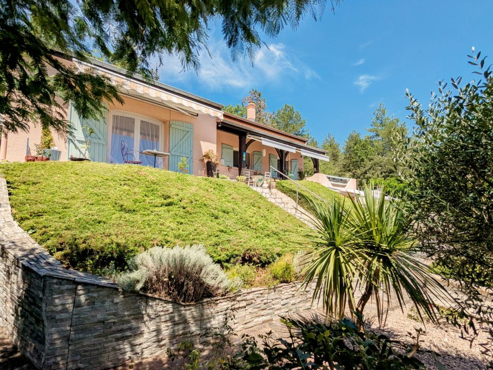 Villa i Lamalou-les-Bains, Herault - foto 3