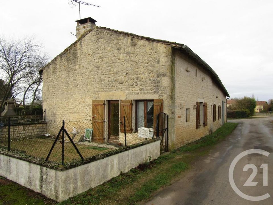 Landejendom i Pioussay, Deux-Sevres - foto 3
