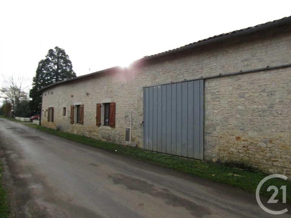 Landejendom i Pioussay, Deux-Sevres - foto 4