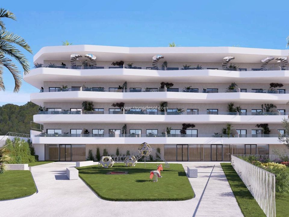 Lejlighed i La Nucia, Alicante - foto 4