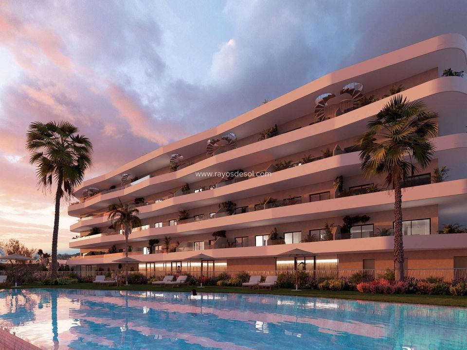 Penthouse i La Nucia, Alicante - foto 1