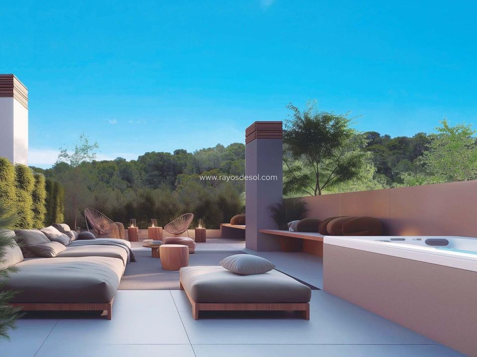 Penthouse i La Nucia, Alicante - foto 2