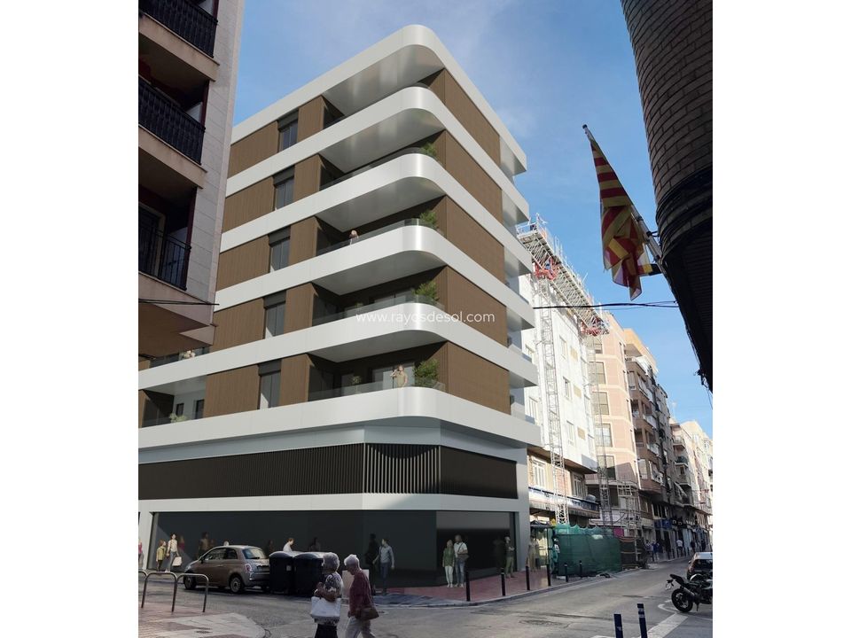 Lejlighed i Santa Pola, Alicante - foto 1