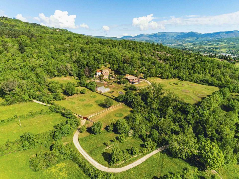 Landejendom i Poppi, Arezzo - foto 1