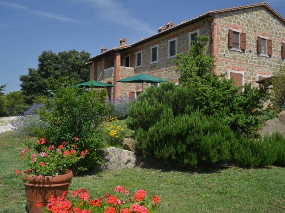 Farm hus i Monticchiello, Siena - foto 1