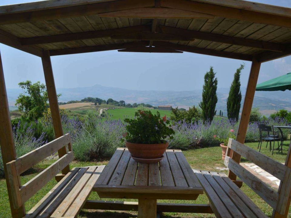 Farm hus i Monticchiello, Siena - foto 5