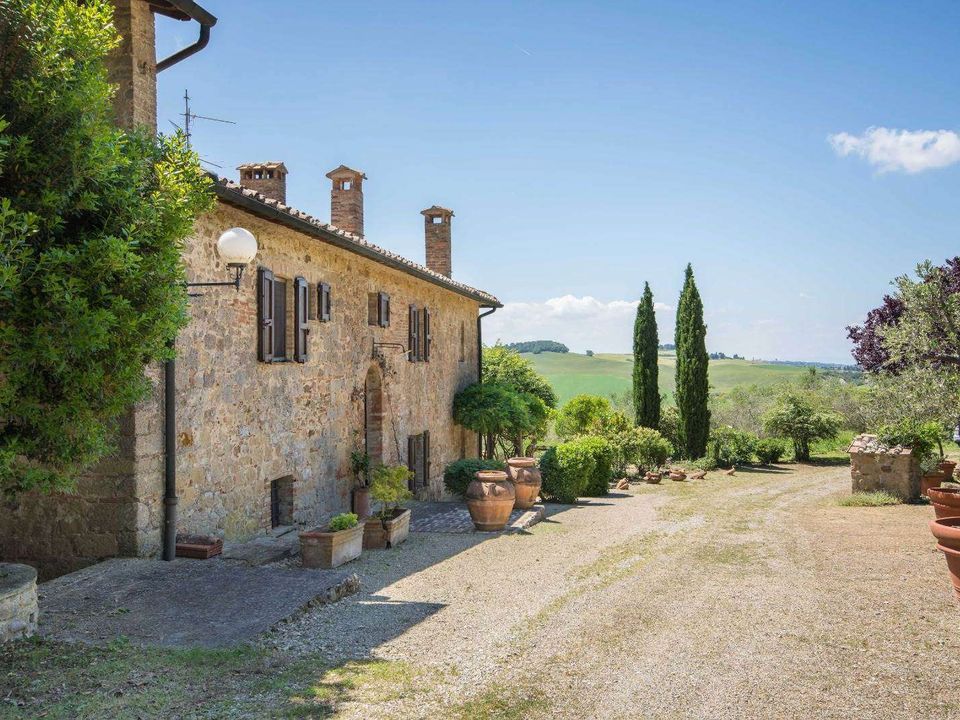 Masia a Pienza, Siena - foto 1